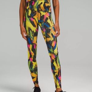 Multi Colour Lululemon Leggings